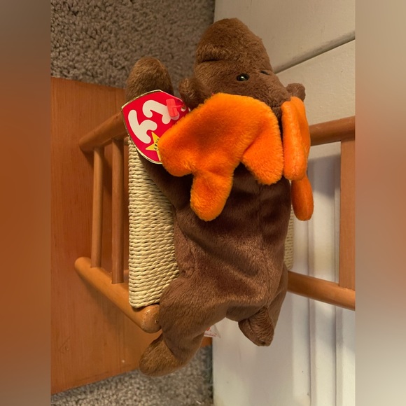 Ty Beanie Babies Chocolate The Moose 1993 Retired - Tag Errors - original 9 - Picture 5 of 9